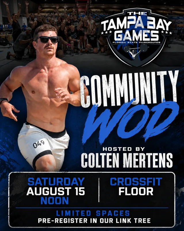 Community WOD Hosted by Colten Mertens