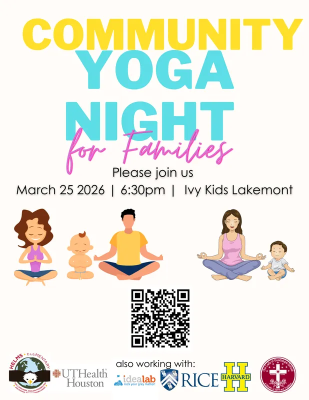 Community Yoga Night for Families
