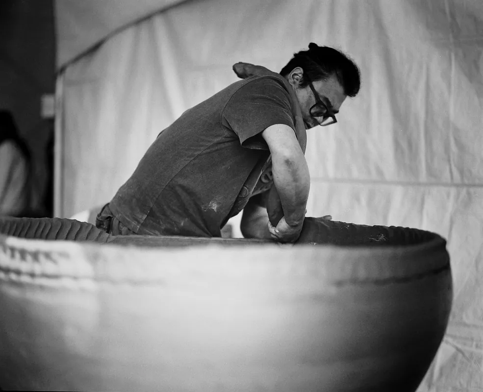 4 Day Korean Onggi Masterclass with Kwak Kyungtae