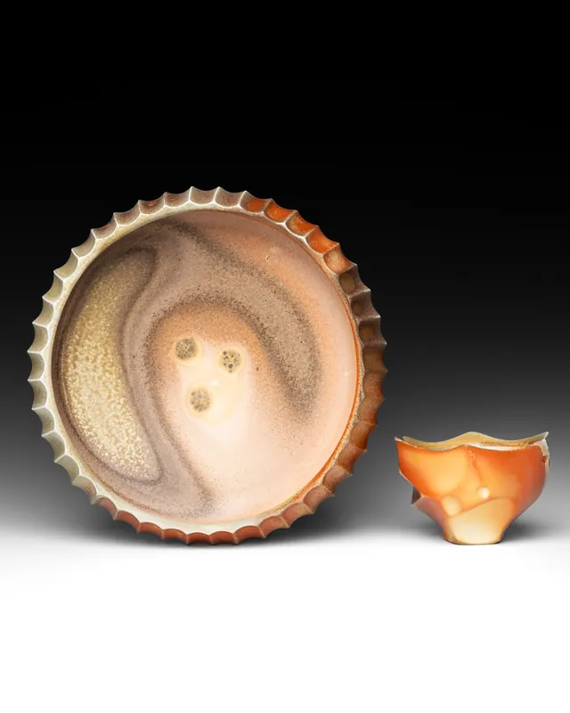 2 Day Workshop: Faceting, Fluting, and Texturing Clay w/ Alex Olson