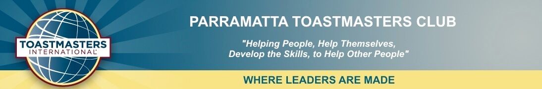 Parramatta Toastmasters - Anniversary dinner 2025