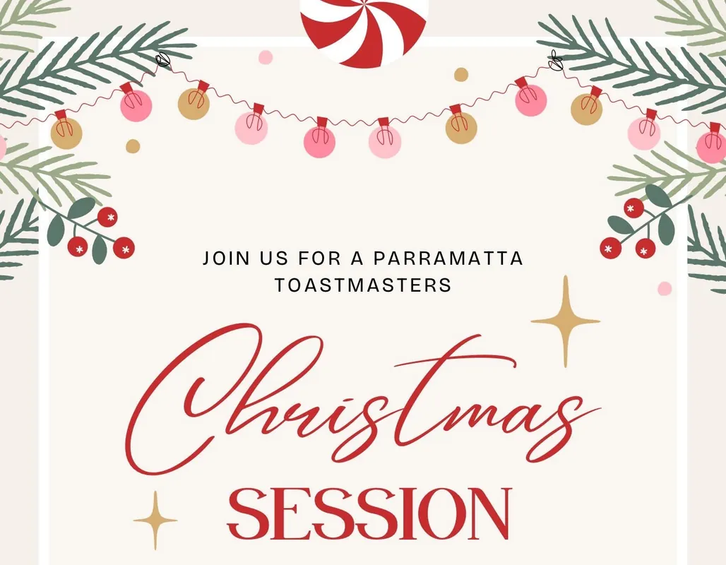 Christmas dinner 2025 - Parramatta Toastmasters