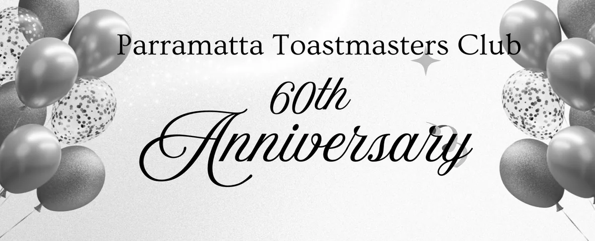 Parramatta Club 60th Anniversary Dinner Meeting (Visitors)