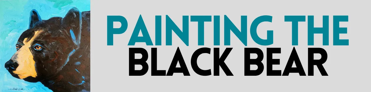 Painting the Black Bear