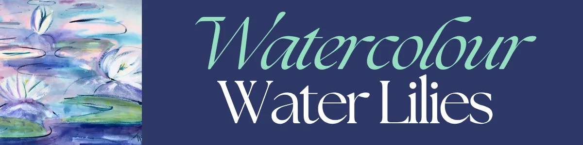 Watercolour Water Lilies