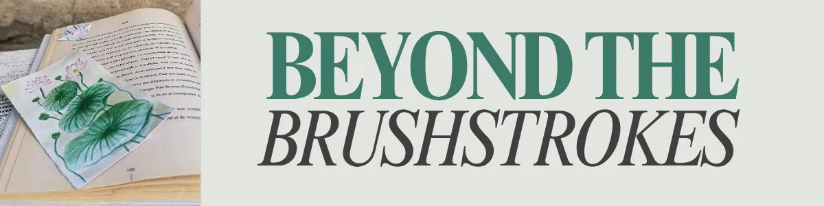 Beyond the Brushstrokes: Telling the Story of Your Work