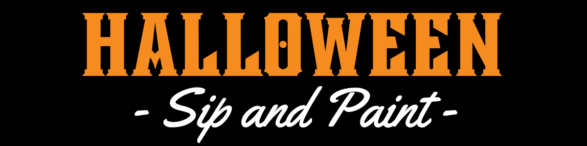 Halloween Sip and Paint - Spooky Tombstones