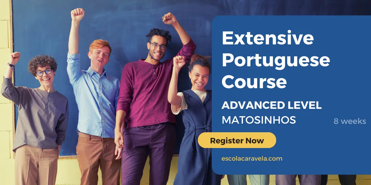 Aulas de Português Avançado - Curso Manhã