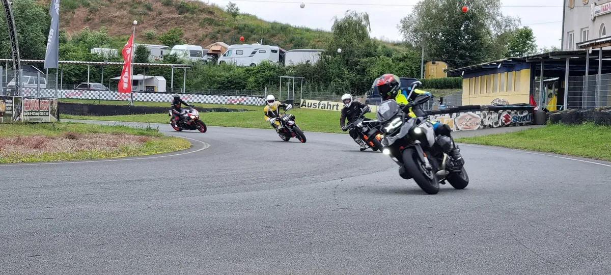 Tagestraining mit Instruktor auf dem Harzring