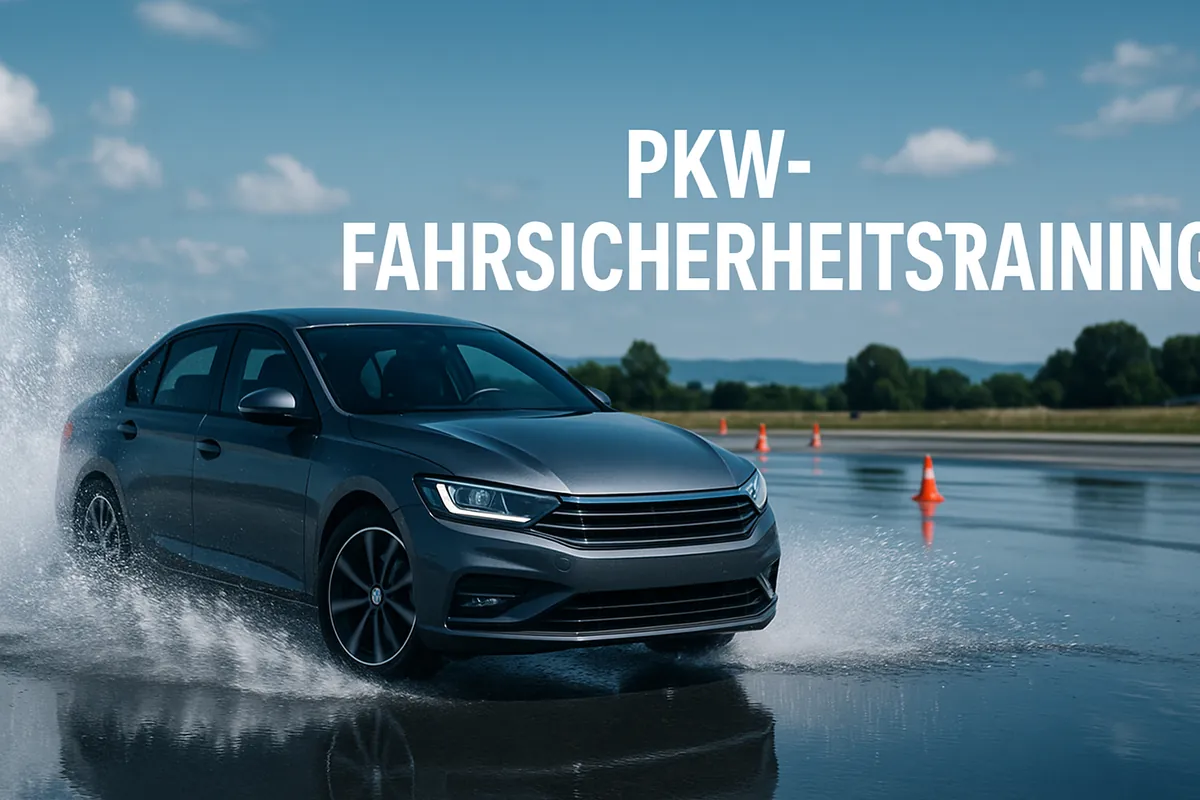 PKW Fahrsicherheitstraining nach DVR Richtlinie