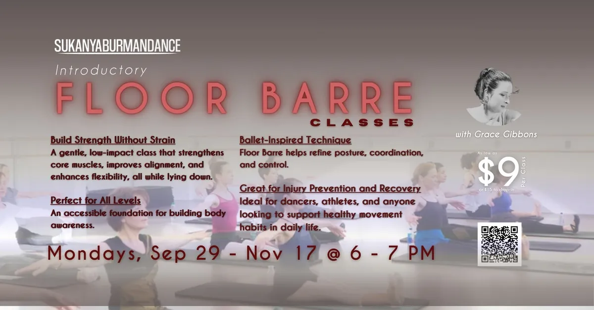 FloorBarre Class (with Grace Gibbons)