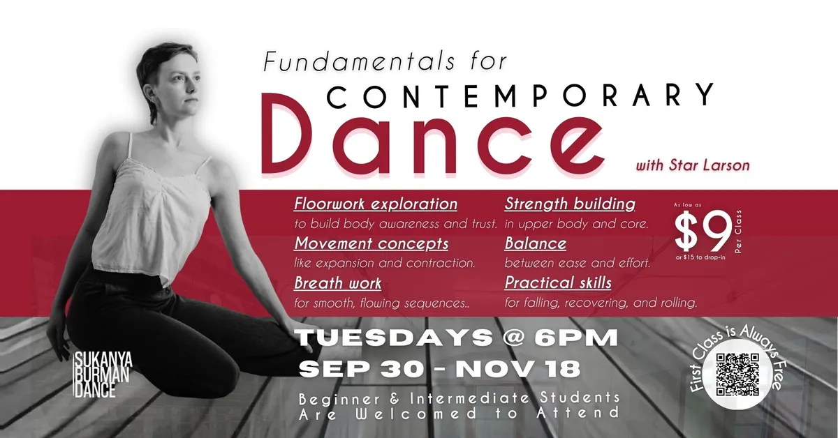 Fundamentals for Contemporary Dance
