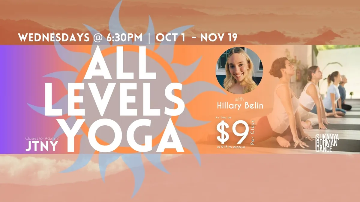 All Levels Yoga (Hillary)