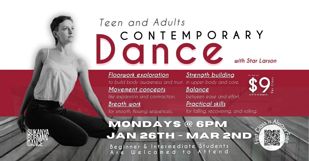 Contemporary Dance for Teens and Adult