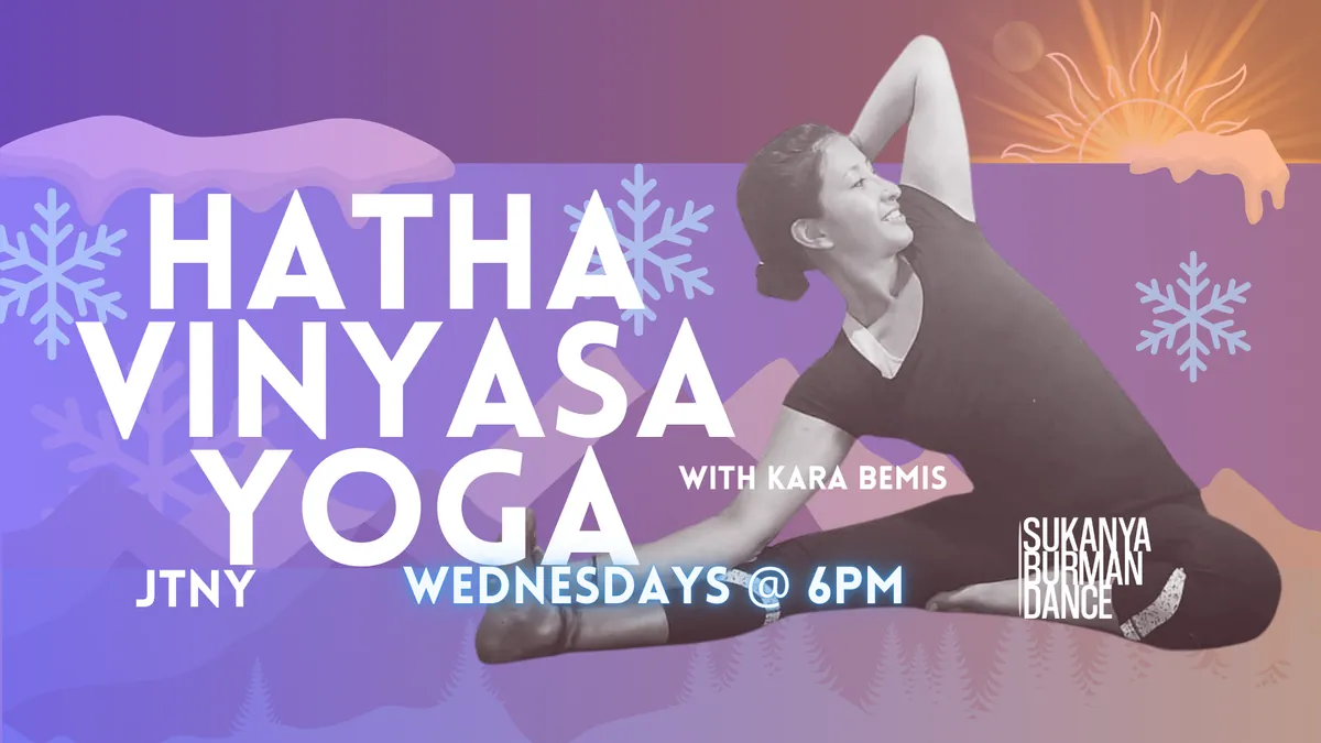 Hatha Vinyasa Yoga (Sukanya) - All Ages