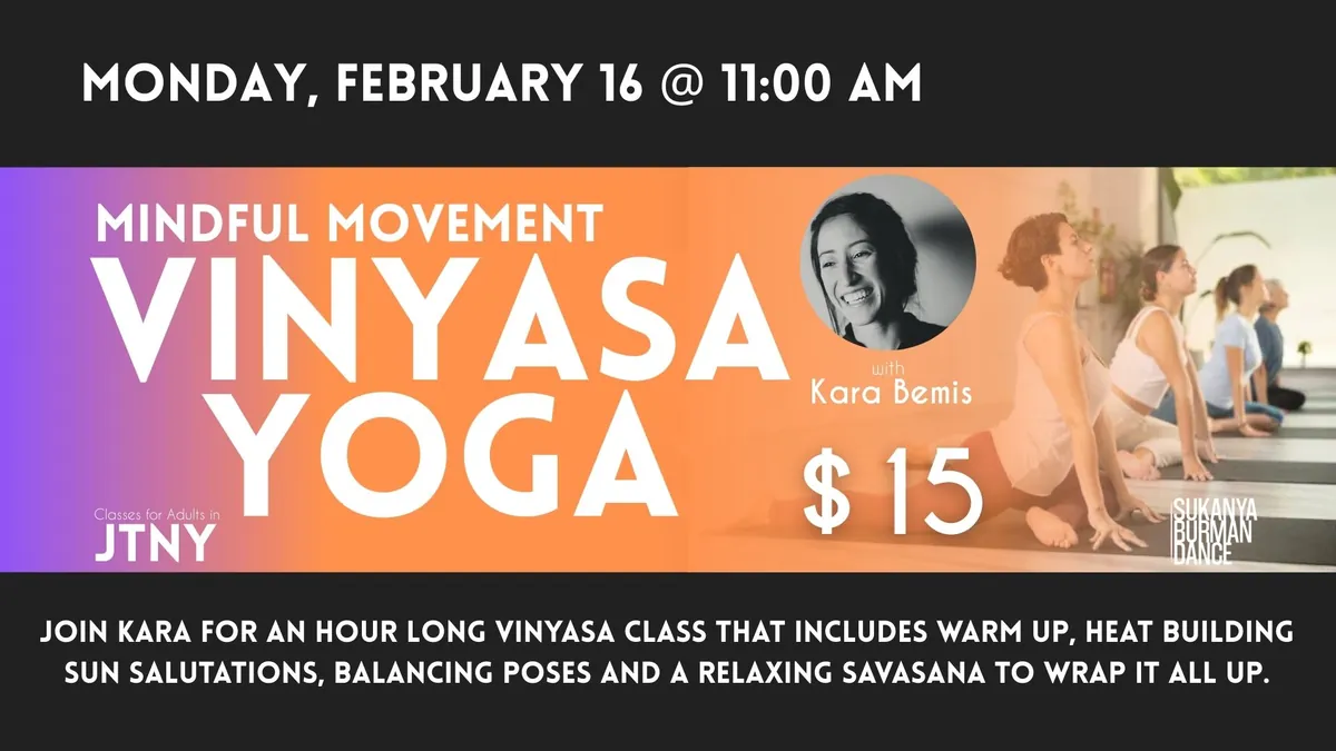 Pop Up Class - Mindful Movement | Vinyasa Yoga