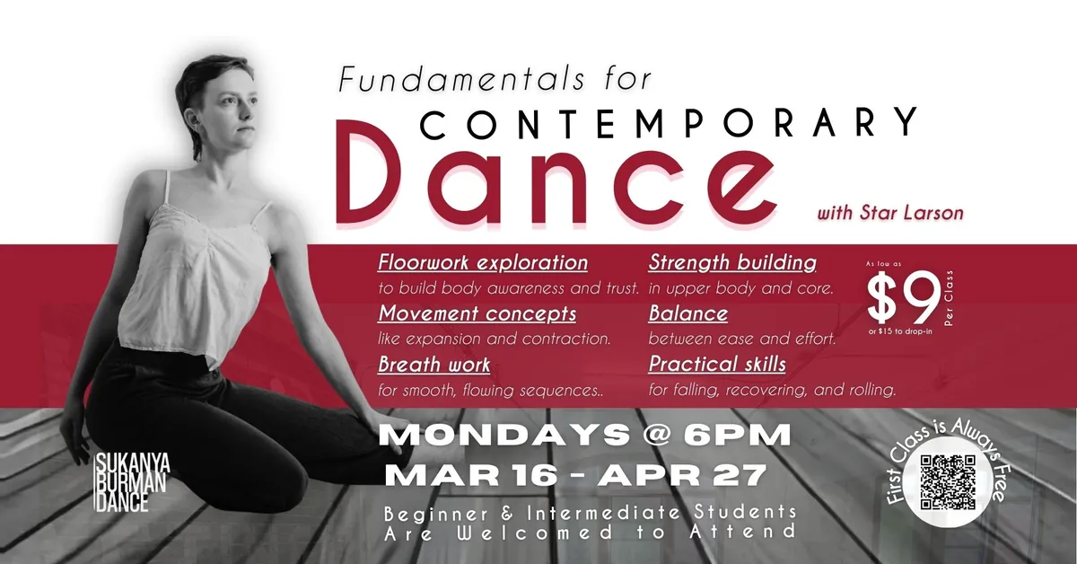Contemporary Dance for Teens and Adult