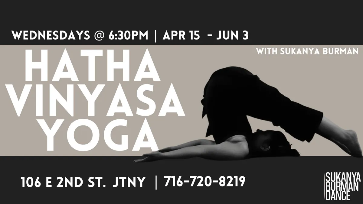 Hatha Vinyasa Yoga (Sukanya) - All Ages
