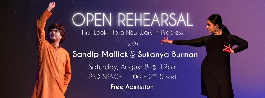 OPEN REHEARSAL - First Look into a New Work-in-Progress (FREE)
