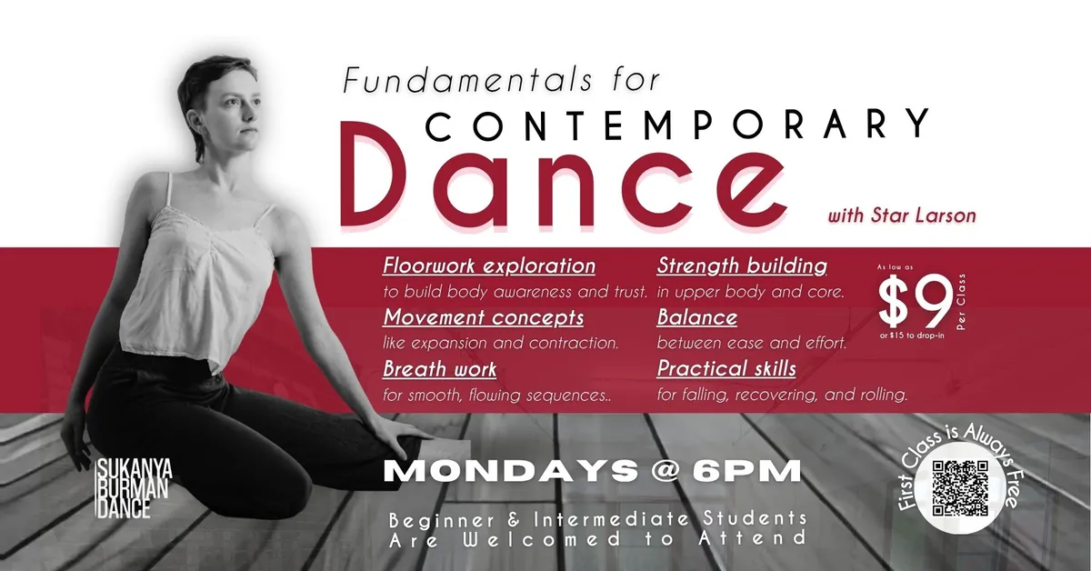 Movement Mondays (Teens/Adults Contemporary)