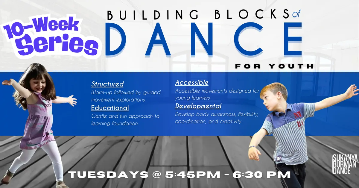 Building Blocks of Dance (3-5 year old)