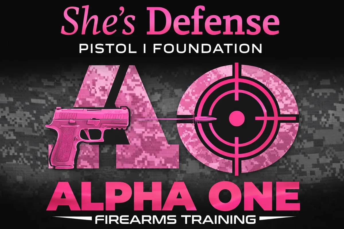 She’s Defense Pistol I Foundation