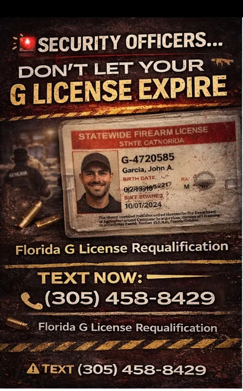 Florida 4-Hour Annual Handgun Requalification