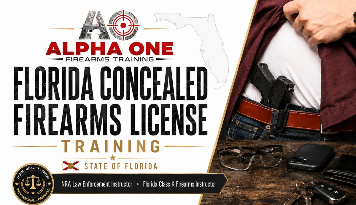Concealed Firearms License Training for State of Florida