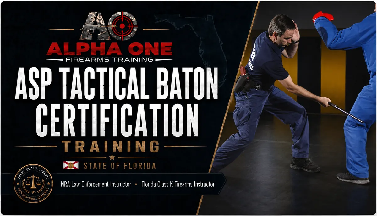 ASP® Expandable Baton — Basic Certification