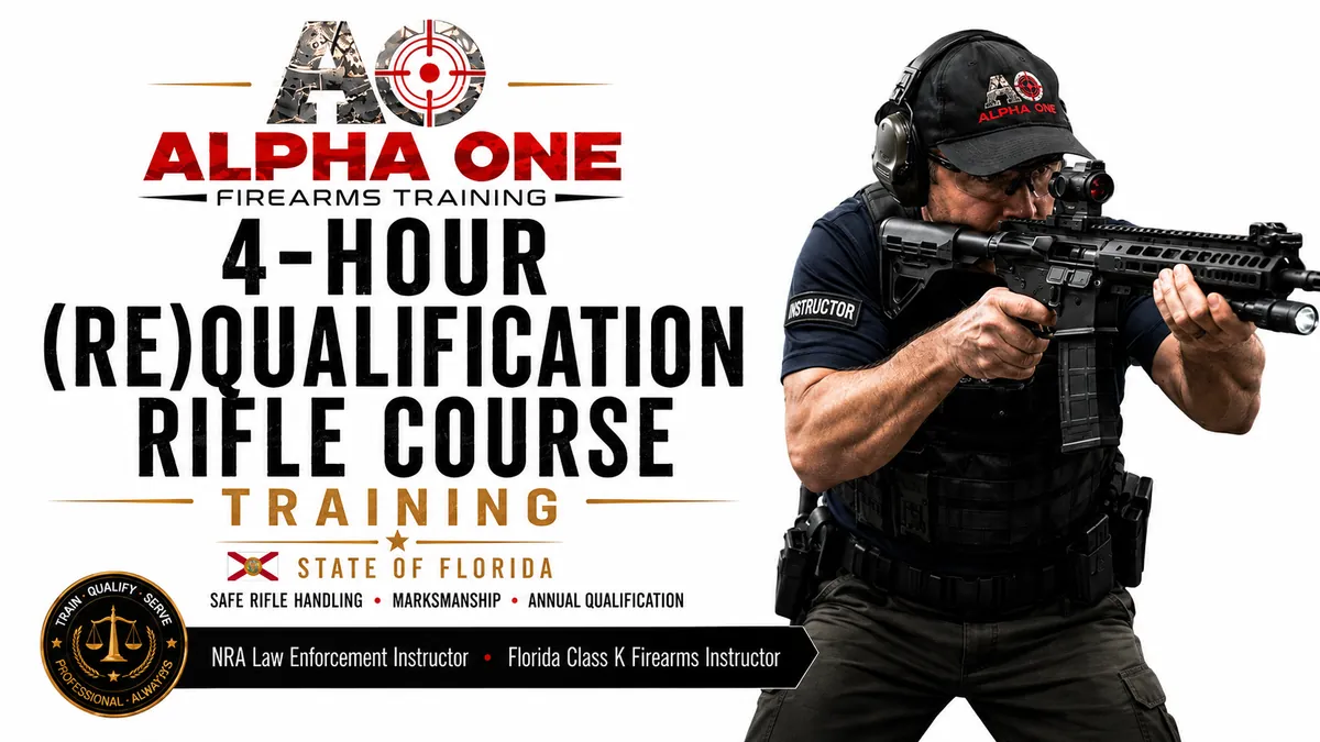 Florida 4-Hour (Re) Qualification Rifle