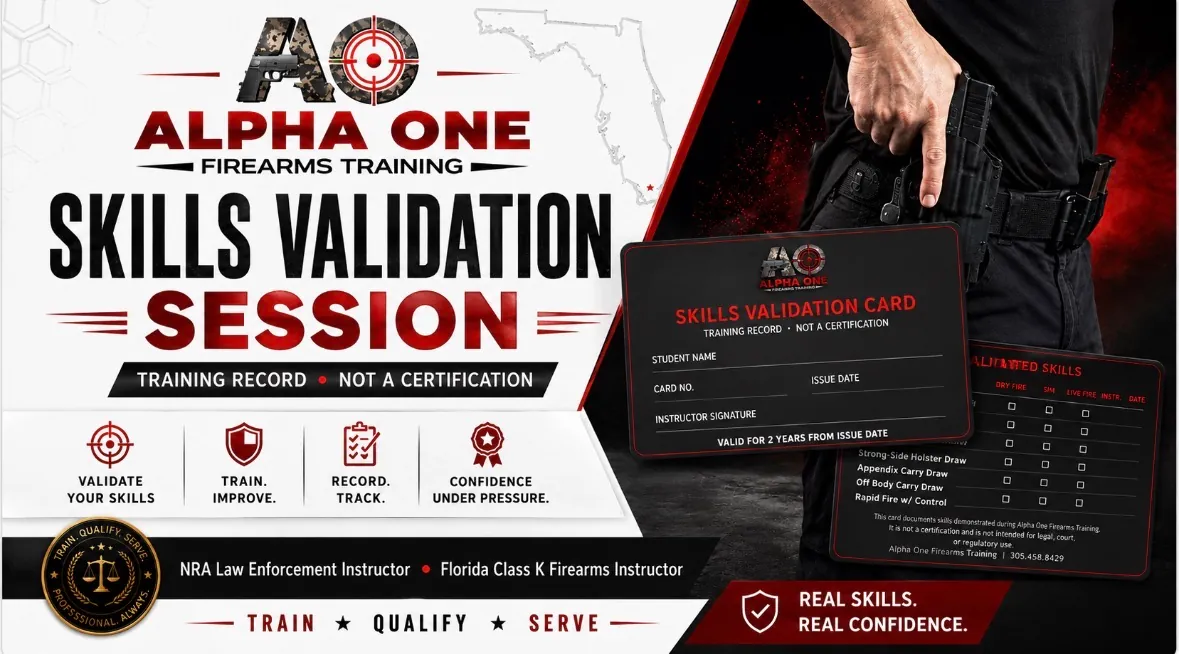 Skills Validation Session