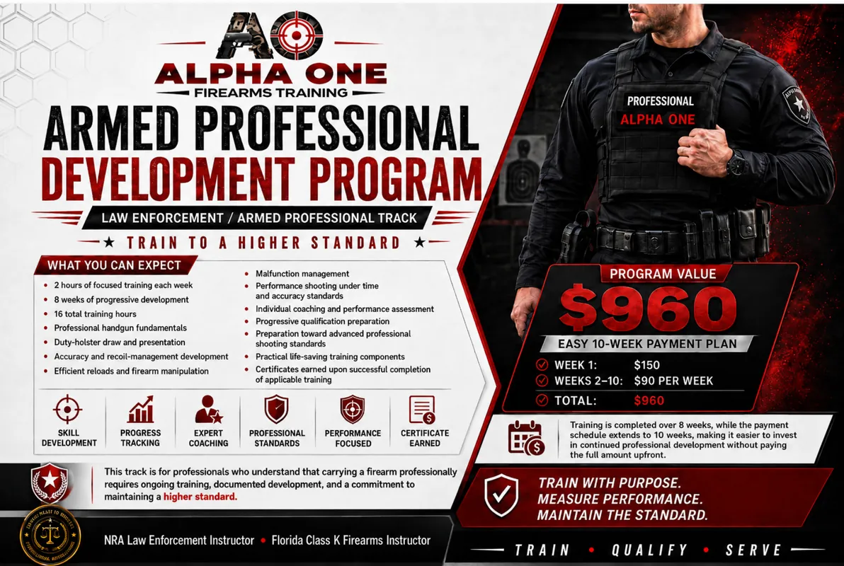 2 Months Armed Professional Development Program