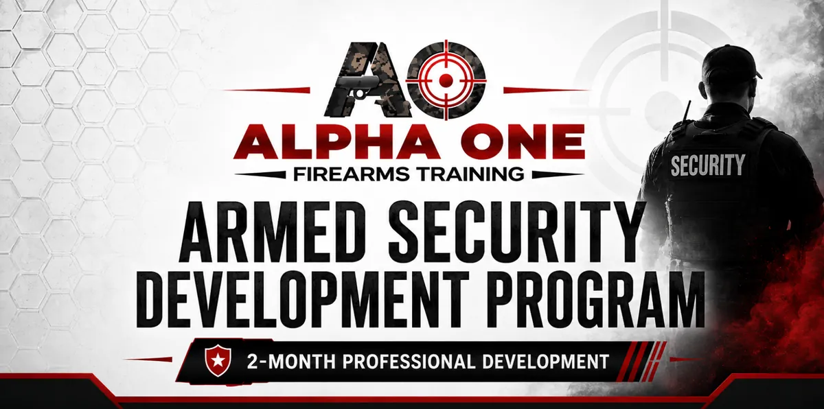 2 Months Armed Security Development Program