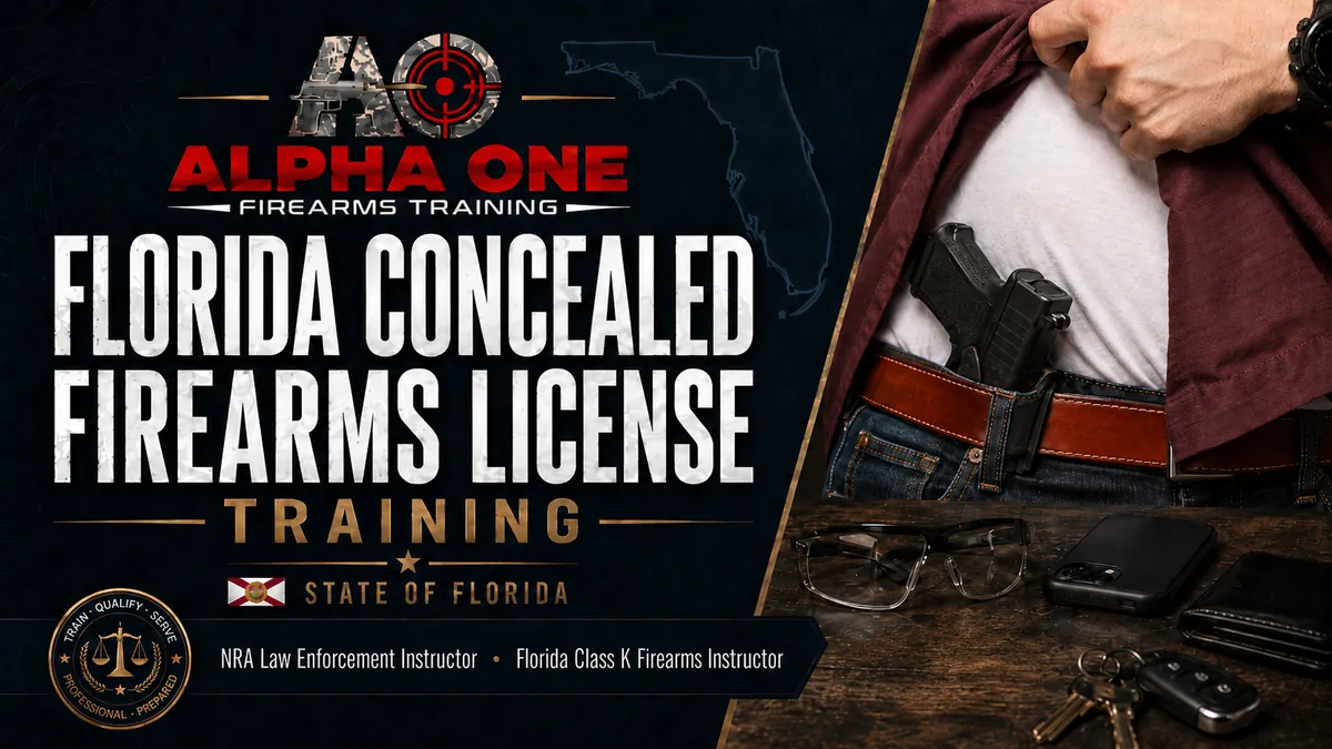 Florida Complete Carry Course