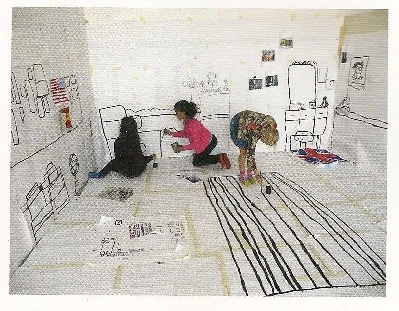 Wintervaganza Kinderprogramm vom KritzelKollektiv : Kritzelfreiraum – Das KritzelKollektiv: Open Art Space / Offenes Kinderatelier