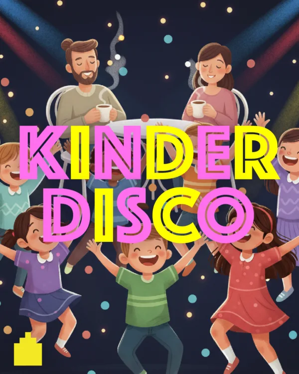 Wintervaganza Kinderprogramm vom KritzelKollektiv : Semmelshake KINDERDISKO! Tanz, Verkleidung, Ausdruck & Spaß