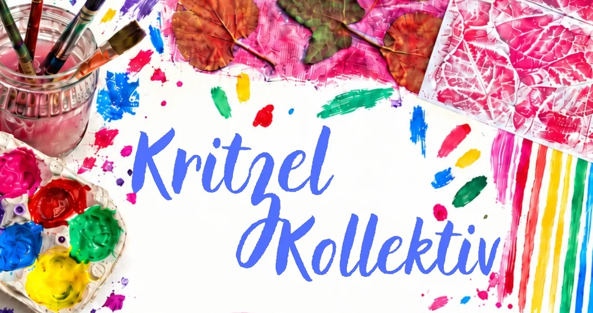 Kritzel Kollektiv - Painting & Colour Lab / Mal- & Farblabor