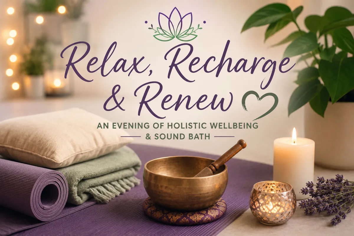 Live Well: Holistic Wellness & Sound Bath