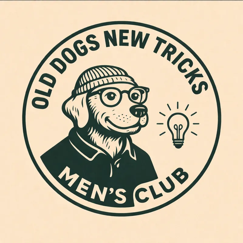 Old Dogs New Tricks Men's Club - September