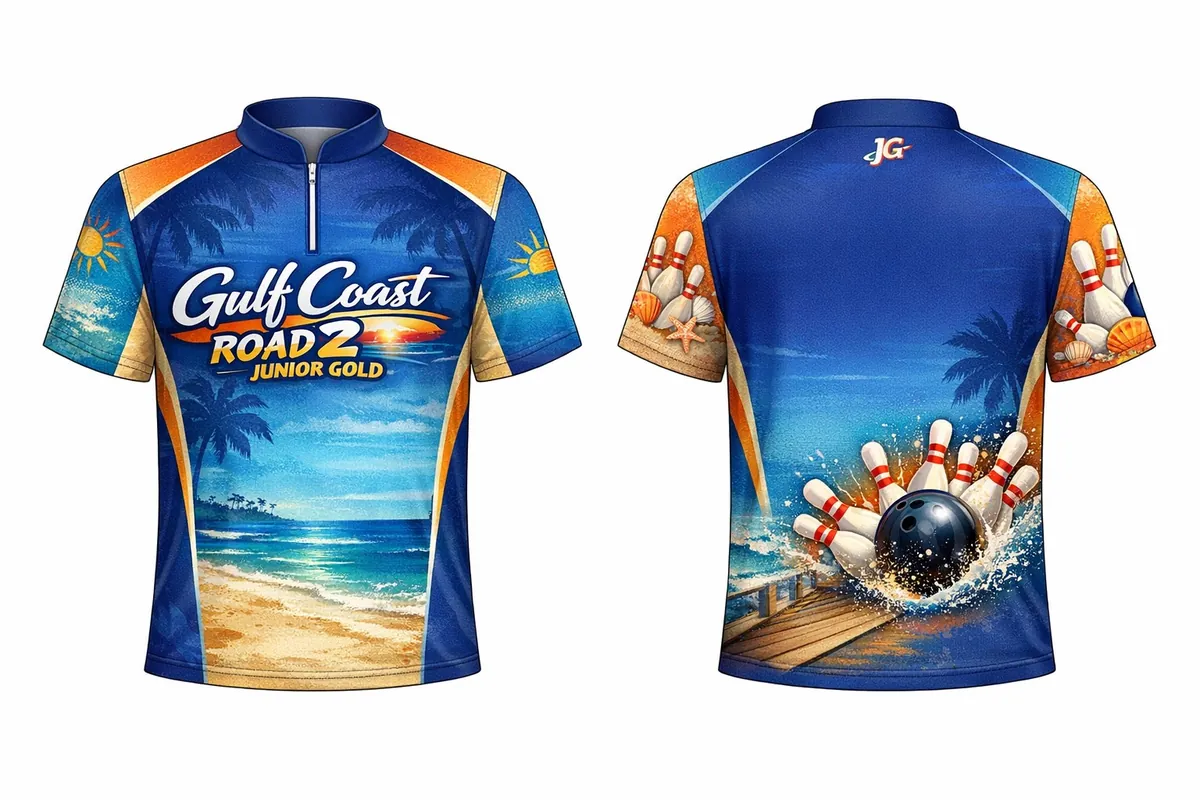 Gulf Coast Road 2 Junior Gold-Jersey Orders