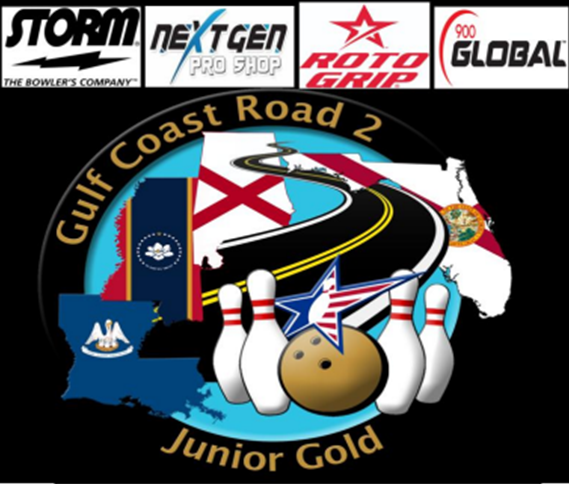 Gulf Coast Road 2 Junior Gold(Stop #2)  Bowlero Kenner