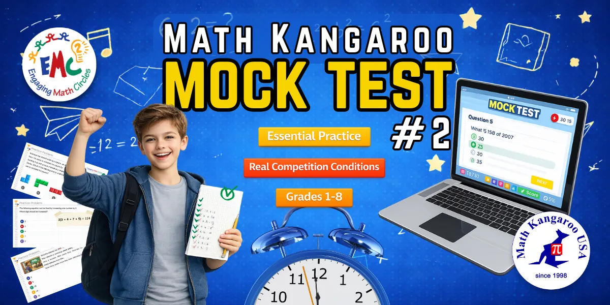 Math Kangaroo Mock Test #2