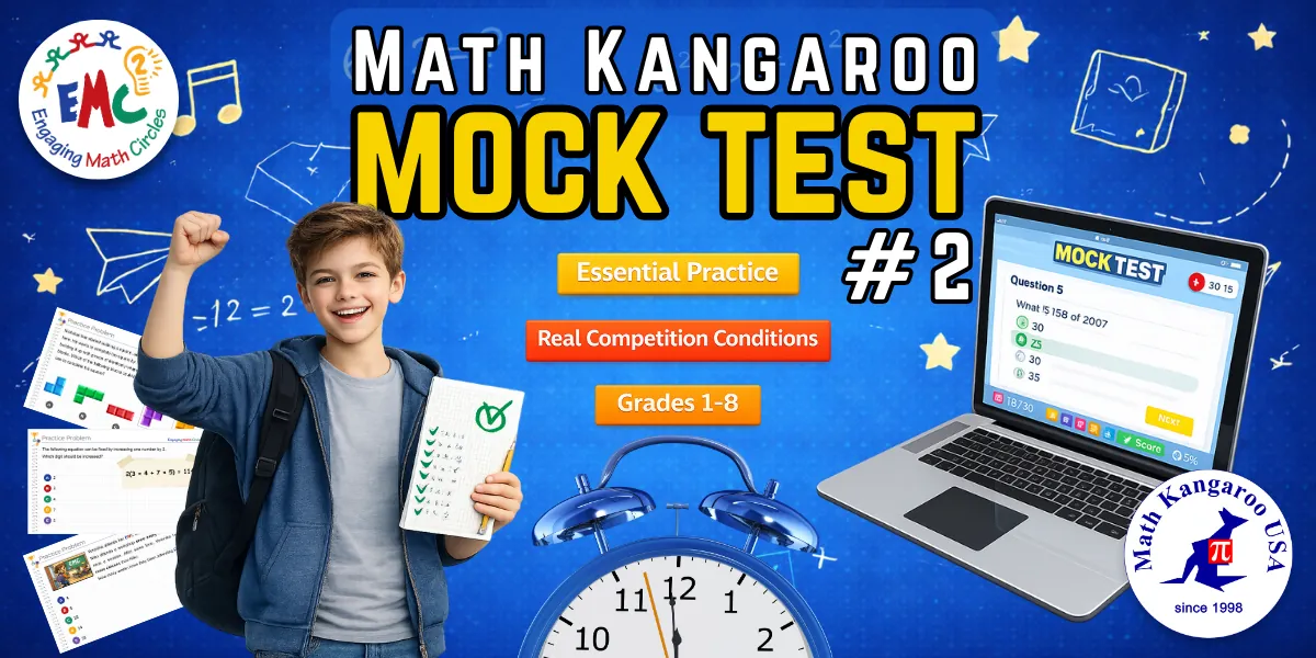 Math Kangaroo Mock Test #2