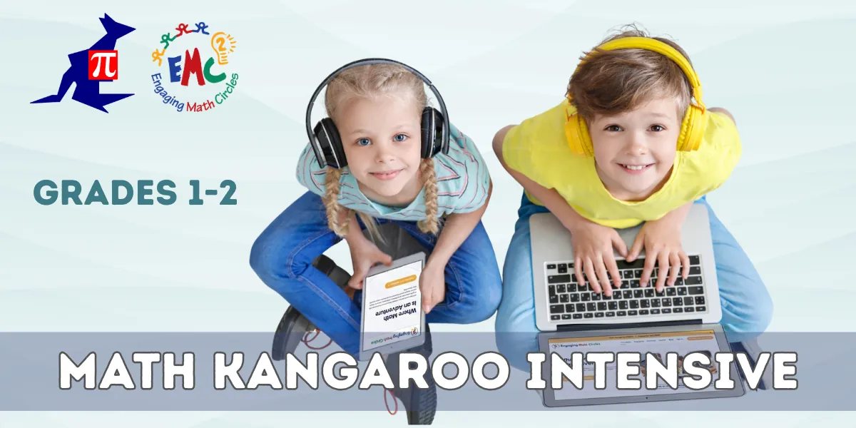 Grades 1-2 Math Kangaroo Intensive