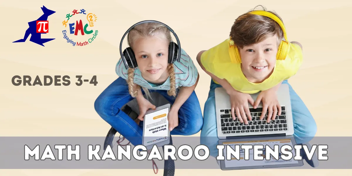 Grades 3-4 Math Kangaroo Intensive