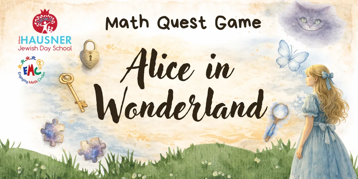 Family Math Quest: Alice in Math Wonderland