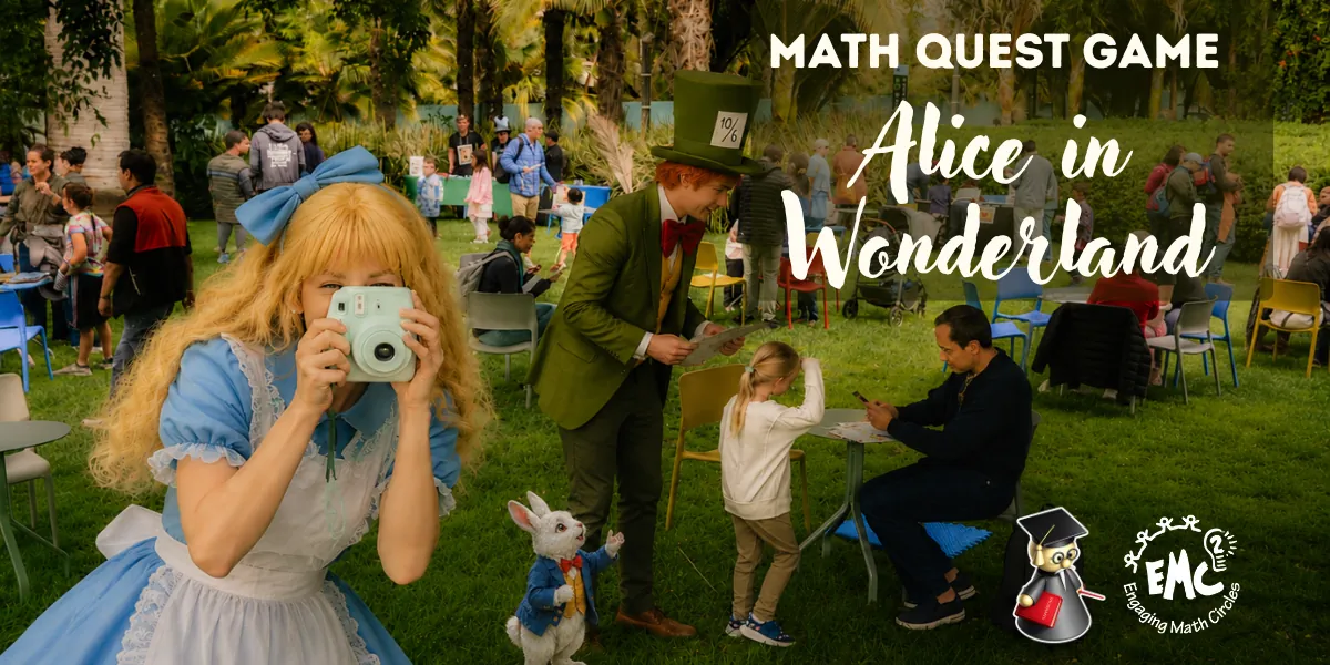 Family Math Quest: Alice in Math Wonderland in Brighton, MA