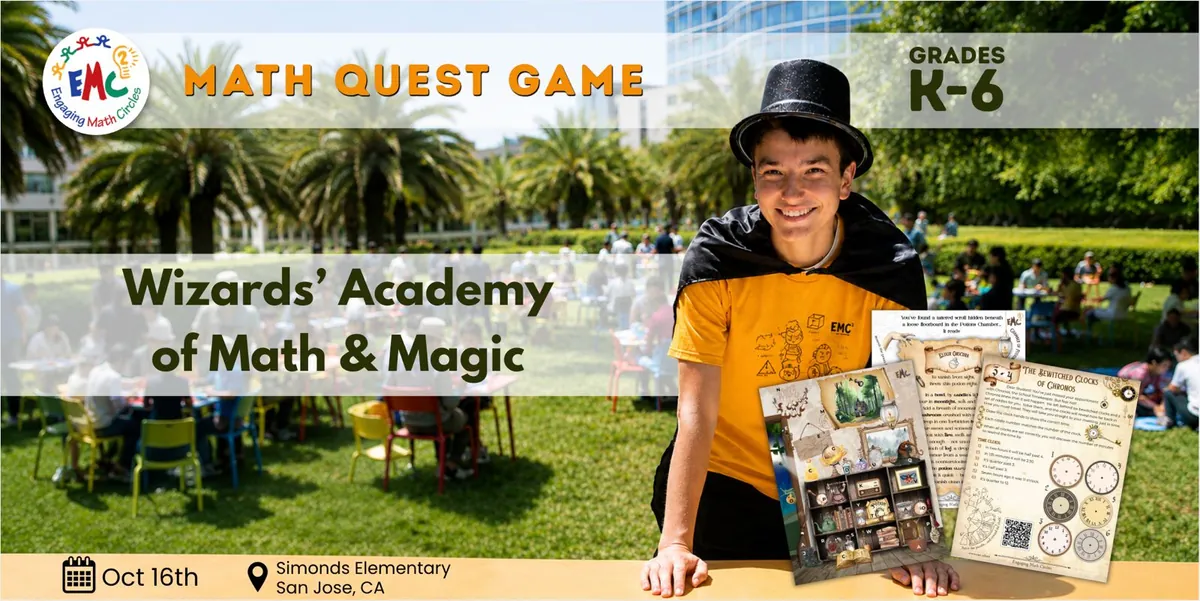 Family Math Quest: Wizards Academy of Math and Magic