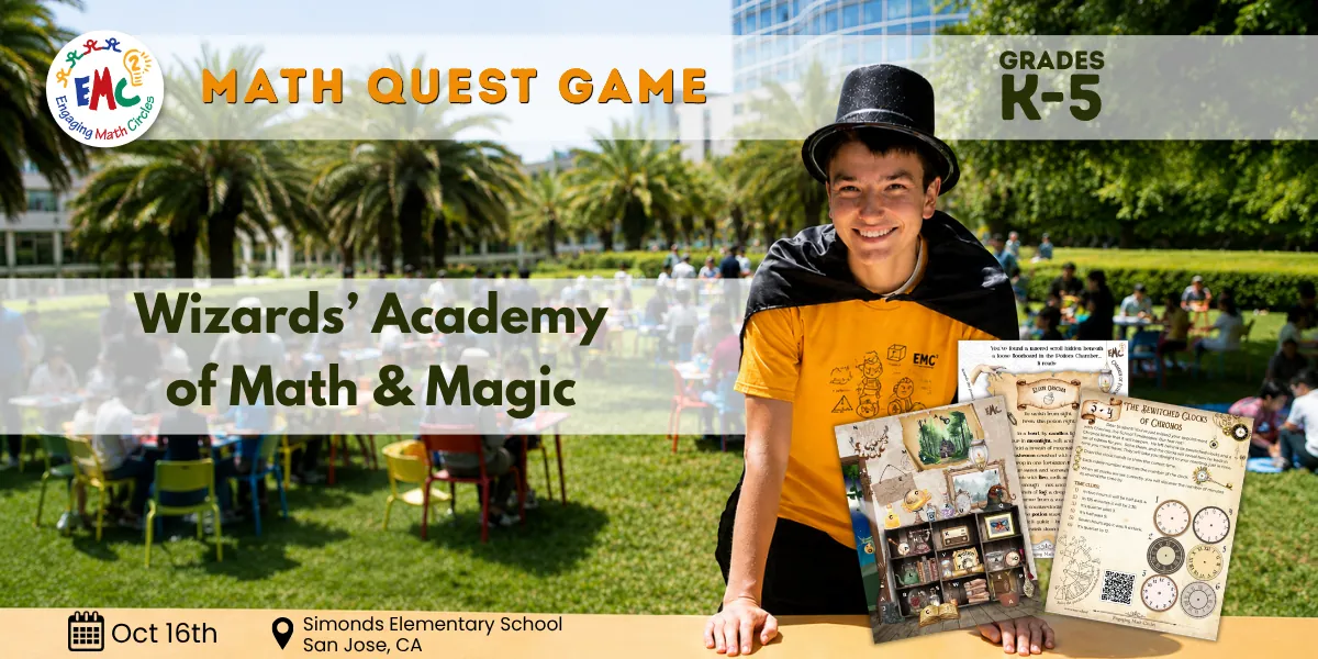 Family Math Quest: Wizards Academy of Math and Magic