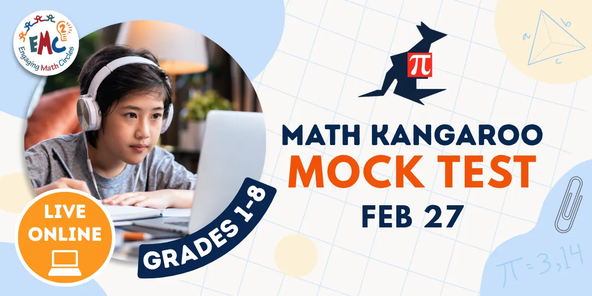 Math Kangaroo Mock Test #1